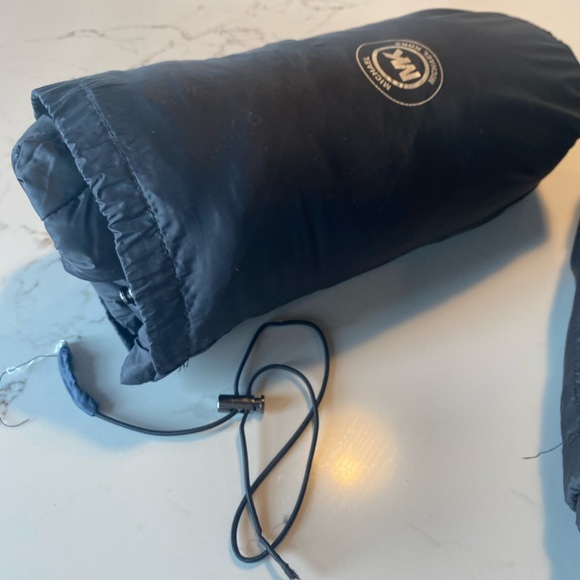 Michael Kors Packable down filled puffer bomber jacket, Mens size medium - Picture 12 of 16